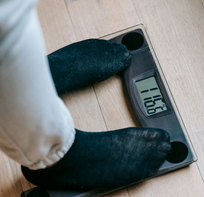 weight loss scale